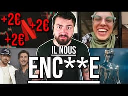 NETFLIX nous b**se encore et une ACTRICE ASSASSINÉE ! (Star Wars est affreux, 4 Fantastiques ...)