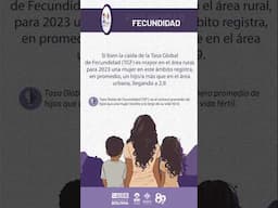 EDSA FECUNDIDAD ÁREA RURAL #inebolivia #edsa2023