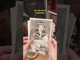 Looking at old drawings can give new inspiration #throwback #artinspiration