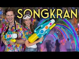 Our First SONGKRAN! 🇹🇭💦 (World’s Biggest Water Festival in Thailand)
