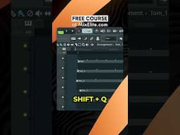 Best FL Studio Shortcuts Ever #shorts