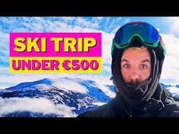 I Tried Europe’s CHEAPEST Ski Resort – Dream or Disaster?