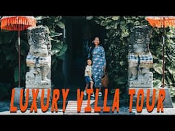 Jimbaran Puri  LUXURY VILLA Tour, Bali