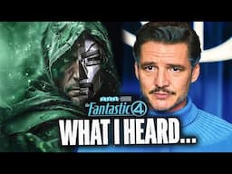 What I heard about Doctor Doom in the Fantastic Four Movie...