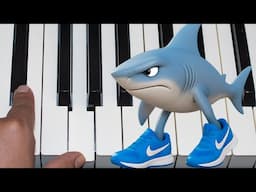 Tralalero Tralala - Original Version - Fácil - Piano Tutorial - Notas Musicales - Cover