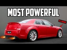 10 Most Powerful Naturally Aspirated V8 Sedans Ever!
