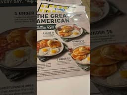 Perkins $5 Meal NO MORE #shorts