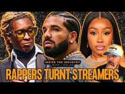 Rappers Becoming Streamers in 2025: Drake, Young Thug, Yung Miami