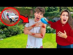 A Monster Attacked Ferran.. Emergency  (The Royalty Family)