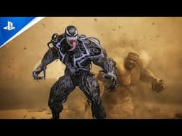 Marvel's Spider-Man 2 Full Power Rage Venom vs Sandman, What If? Full Battle RTX 5090