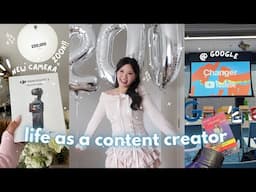 LIFE AS A CONTENT CREATOR IN NZ 🌟 hitting 200k, events, new camera!