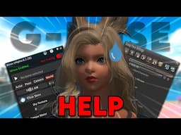 The G-Pose Experience in FFXIV