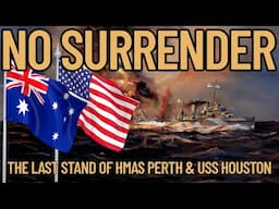 The Last Stand of the Allies at Sunda