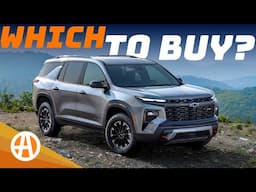 2025 Chevrolet Traverse – Which One to Buy?