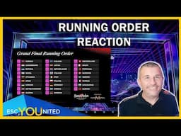 Breaking Down the Eurovision 2025 Grand Final Running Order