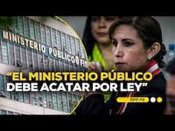 ¿Qué pasa si la Junta de Fiscales Supremos no acepta reponer a Patricia Benavides? #ROTATIVARPP