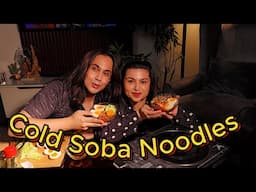 Cold Soba Noodles Recipe  | যা যা পারি রেস্টুরেন্ট EP. 5 || Ananya Artistry