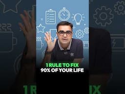 99% Problems in Your Life Will Be Resolved Using This Rule🔥  #deepakbajaj #problem #succesrules