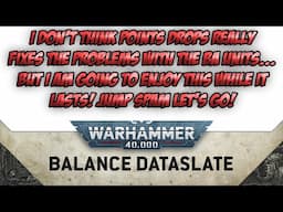 The 40k Balance Update - June 2025 (BA and SM)