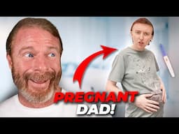 Pregnant Dads are Brave!