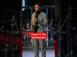 Great is thy faithfulness #shorts #hymns #greatisthyfaithfulness #christianmusic #saxophone