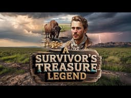 LOST GOLD STORY OF COMANCHE MASSACRE SURVIVOR: Lost Texas Treasure, Southwest Lost Gold Story