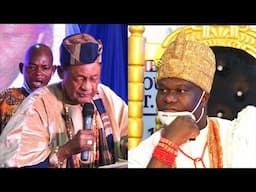HEAR WHAT LATE ALAAFIN OYO OBA ADEYEMI LAMIDI SAYS ABOUT OONI OF IFE IN SENIORITY ISSUE
