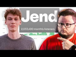2 MILLION Monthly Listeners With Facebook Ads feat. Jend
