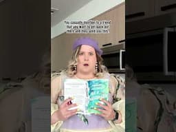 I moved this to the top of my TBR pile - I need all the help I can get. #dating #relatable #friends