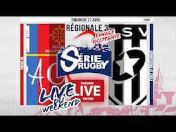 #SérieRugbyLive : FINALE OCCITANIE #RéservesRégional1 : U. Sigean PLN / SO Maubourguet – 26-04-25