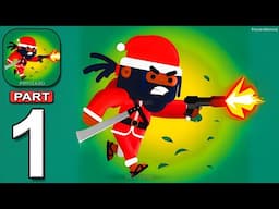 Rasta Santa - Gameplay Part 1 - Rasta Santa Action Platformer (iOS, Android)