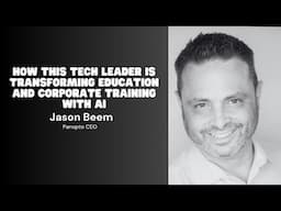 Former Panopto CEO Jason Beem