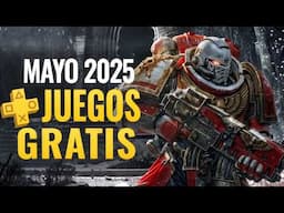 LOS NUEVOS JUEGOS GRATIS MAYO 2025 PLAYSTATION PLUS (PS+)