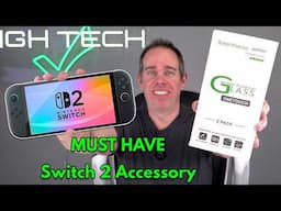 Protect Your Switch 2 Screen Like a Pro!