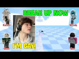 TEXT To Speech Emoji Groupchat Conversations | I Was Abused Because I'm Gay