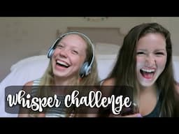 The Whisper Challenge with Empetty
