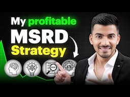 MSRD Strategy For Beginners 2025 | Best Trading Strategy