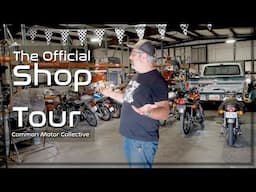 Shop Tour: CMC is Moving!