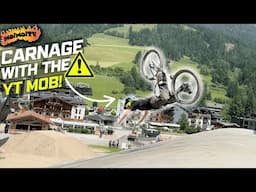 LEOGANG CARNAGE WITH THE YT MOB! | Jack Moir