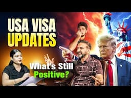 USA Study Visa 2025 | What's Still Positive for International Students - F1 Visa