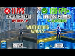 Wuthering Waves - How to Fix Lags, Stutter & BOOST FPS on ANY PC in 2025🔧