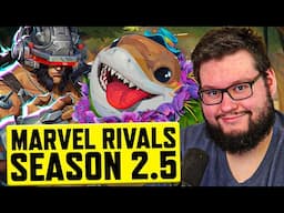 Into The Depths Of Marvel Rivals Ranked | Flats VODS