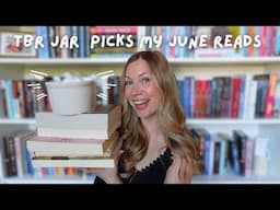 TBR Jar chooses my June reads 📖🌻 ✨my June TBR!