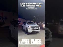 MONTERO GLX MANUAL! FREE UPGRADE TO BLACK SERIES LOOKS!