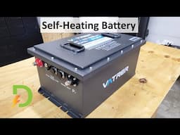 Vatrer Golf Cart Battery Upgrade, Heated, 48V, 51.2V