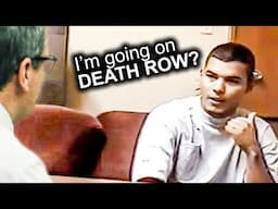Psycho Cannibal Realizes He Is Going On DEATH ROW
