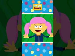 Fun Vehicle Sounds on the Bus! 🚛🚗  #shorts #wheelsonthebus #cartoon #nurseryrhymes
