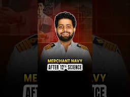 How can a 12th Science student join Merchant Navy?