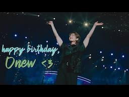 Our 2023 with Onew ♥