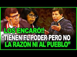 🔴CONDENENME YA! PEDRO CASTILLO ENCARA A LOS JUECES Y PIDE NO GASTAR DINERO EN JUICIO MAMARRACHO